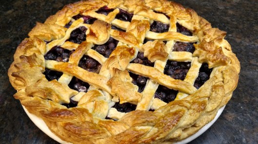 lauras-blueberry-pie