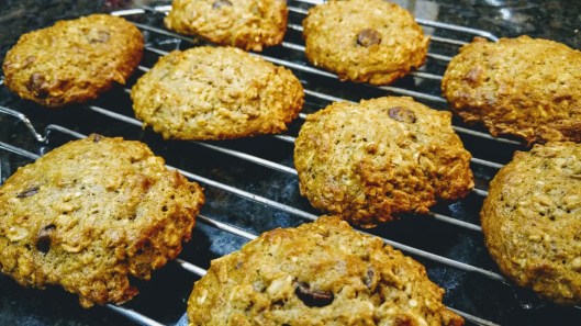 banana-chocolate-chip-oatmeal-cookies