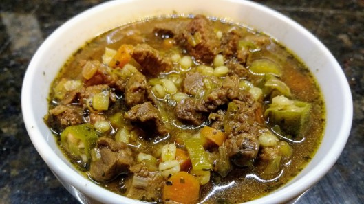 Beef and Barley Soup