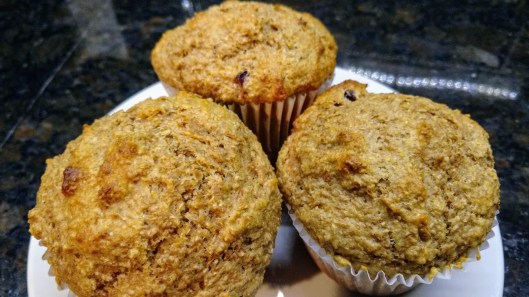Buttermilk Bran Muffins