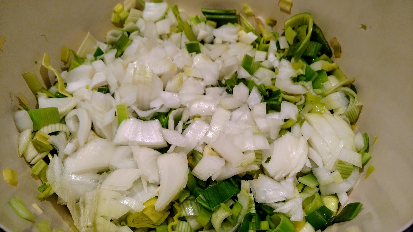 Leek and Potato Soup 1