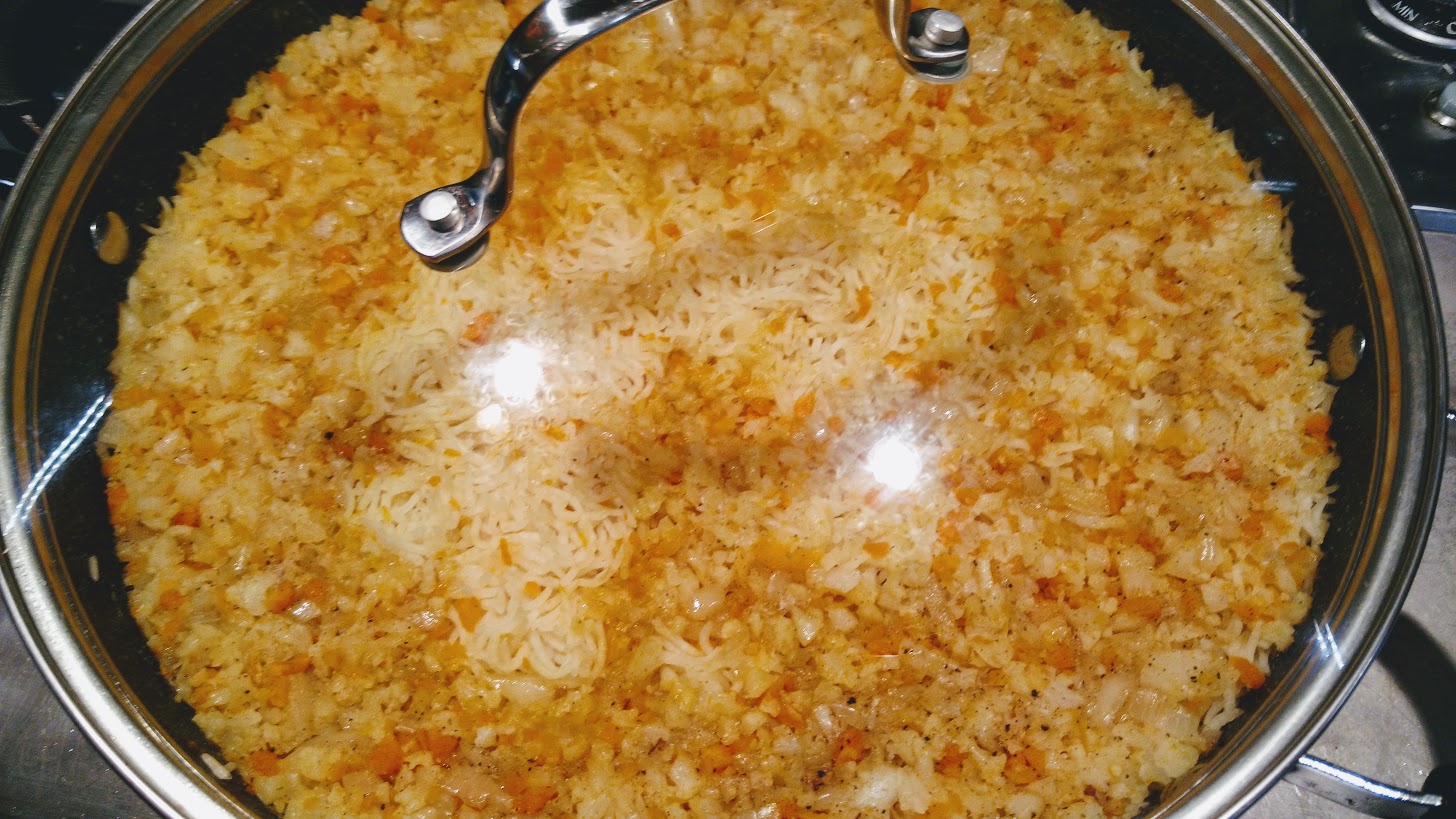 Garam Masala Rice