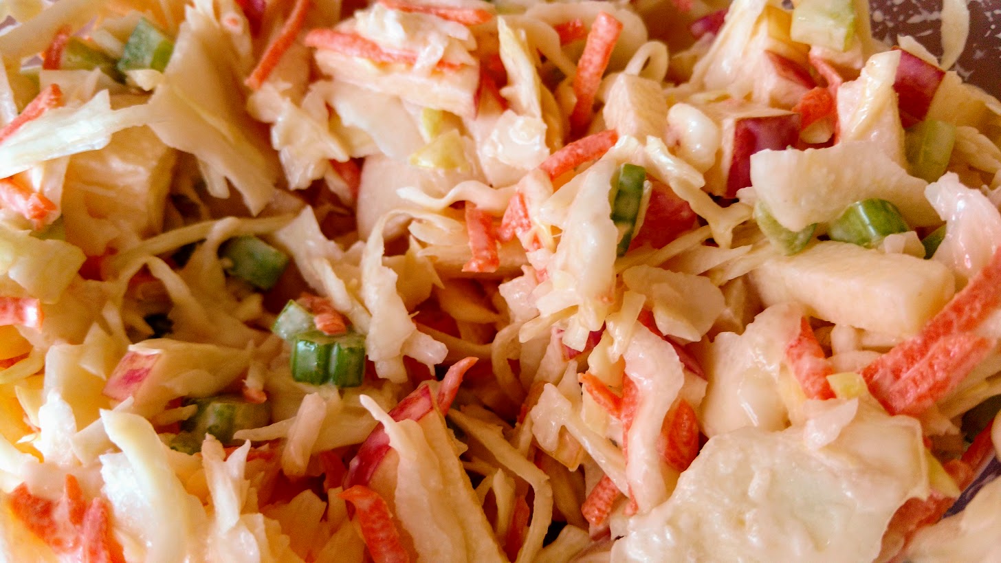 Apple Cole Slaw