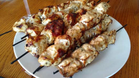 Chicken Souvlaki