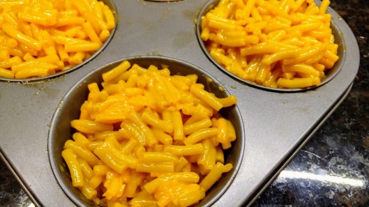 Kraft Dinner Muffins