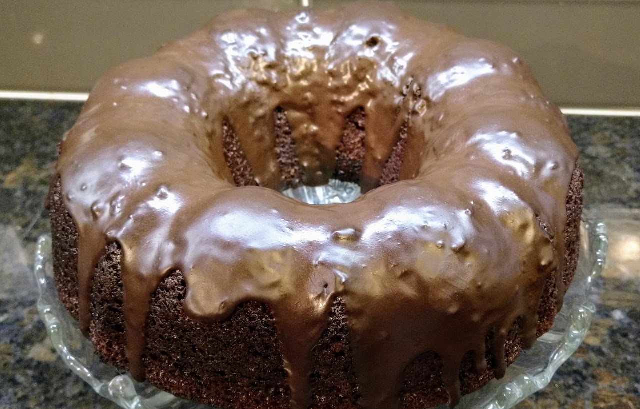 Death by chocolate cake