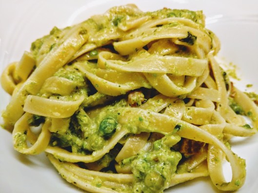 Pea Fetticini