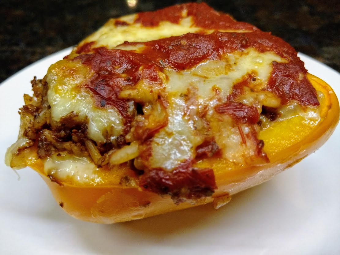 Stuffed Peppers - 2