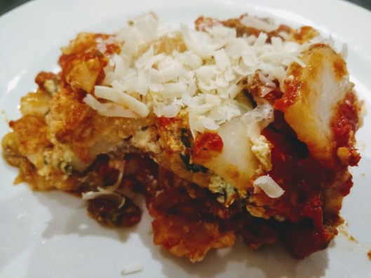 Potato Lasangna
