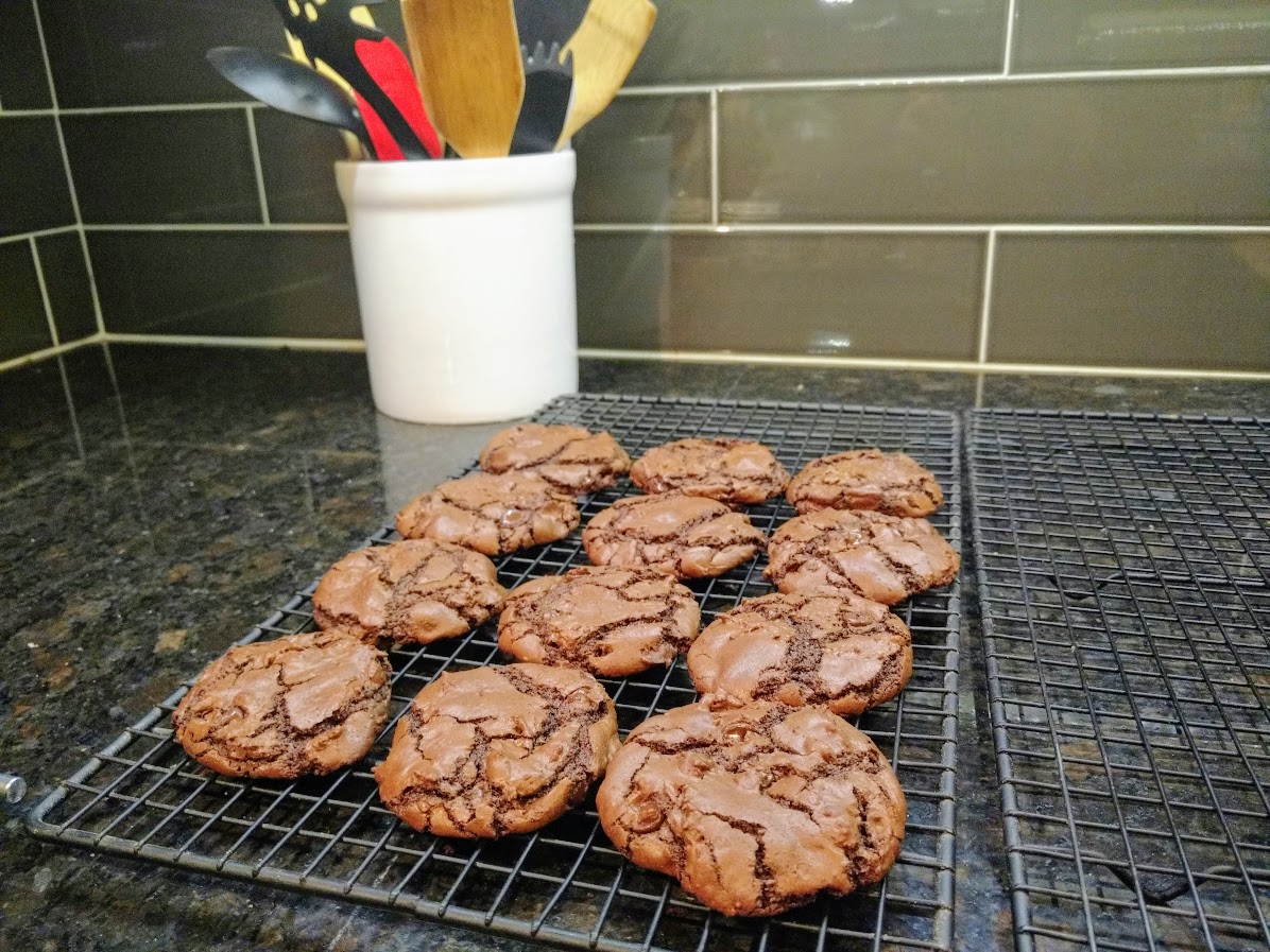 Double Chocolate Chip Cookies 2