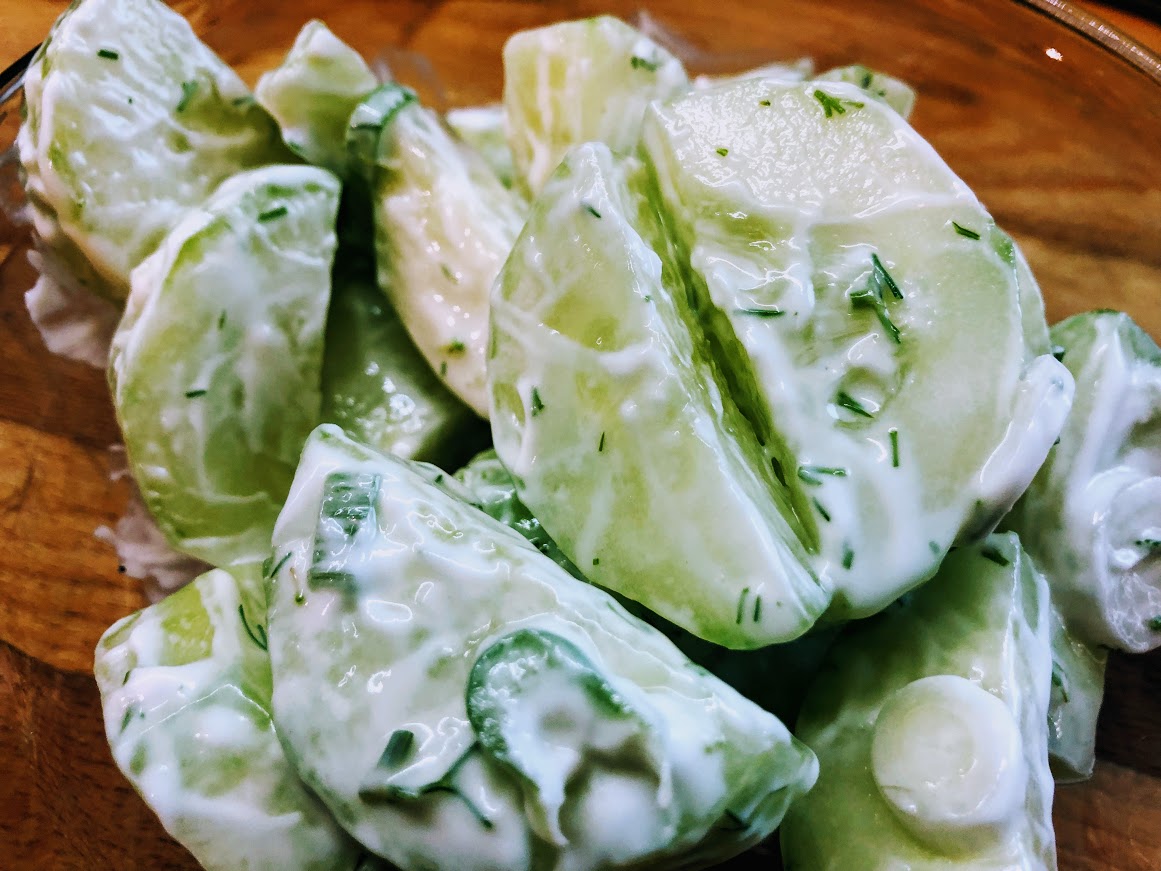 Cucumber Salad