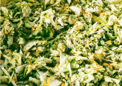 Polish Cole Slaw 2