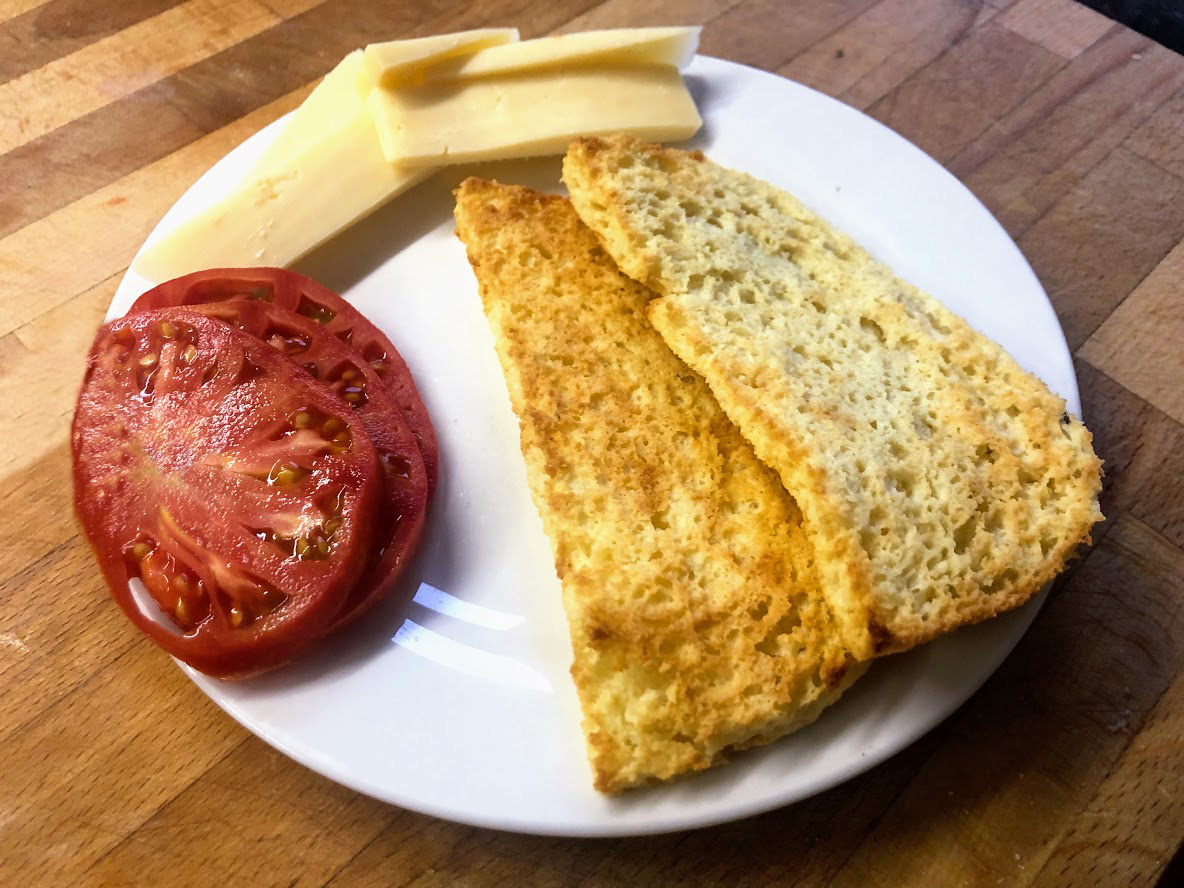 2 minute keto bread 3