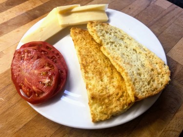 2 minute keto bread 3